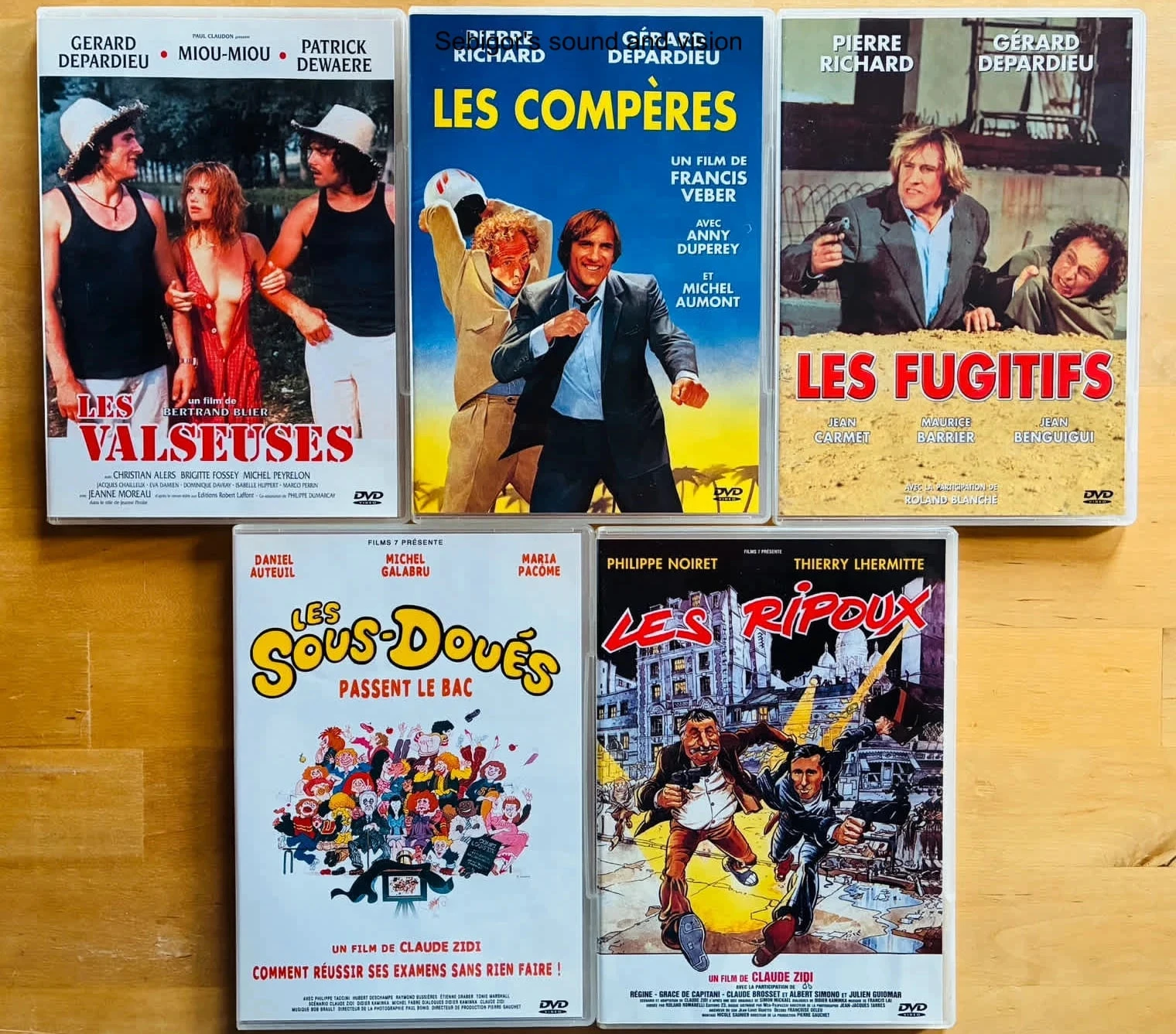 Coffret 5 DVD cult Franse komedies. – photo 2